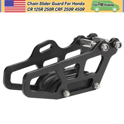 Nuevo deslizador guía protector de cadena de aleación de aluminio CNC para CRF250R CRF450R CRF250X Foto 1 de 4