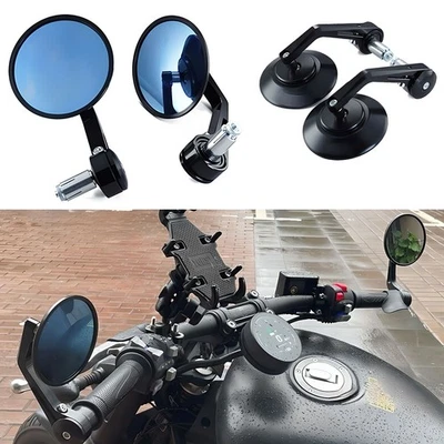 Espejos retrovisores de barra urbanos Pure Scrambler para BMW R nineT Nine T Foto 1 de 4