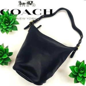 Vintage COACH Old Coach Duffle Bucket Feed Sac 9085 Shoulder bag - Picture 1 of 18