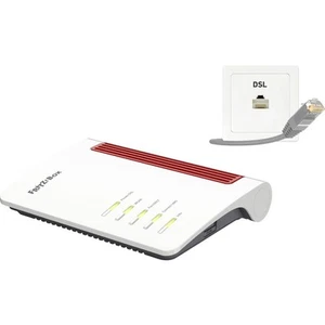 AVM FRITZ!Box 7530 AX WLAN Router 2.4 GHz, 5 GHz 1800 MBit/s - Bild 1 von 3