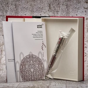 Pluma estilográfica Montblanc Limited Edition 1831 Homage Victor Hugo ID 125497 EMBALAJE ORIGINAL - Imagen 1 de 8
