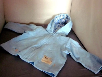 Dog Hoodie, Coat  Vest Size  SZ Medium Puppy pet Boy Girl Dress Outfit Cotton - Image 1 of 4