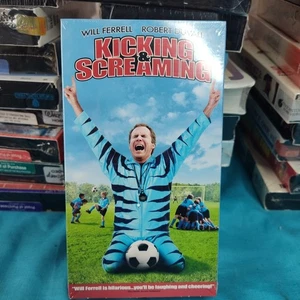Kicking & Screaming VHS seltene Komödie 2005 Will Ferrell neu noch versiegelt - Bild 1 von 5
