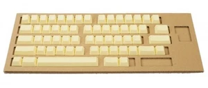 HHKB PFU Dandelion Blank Keycaps for Hybrid / Type-S / Topre Keyboard - Photo 1/1