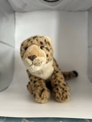 Webkinz Signature Endangered Spotted Jaguar Plush WKSE2016 Ganz Retired Rare - Image 1 of 4