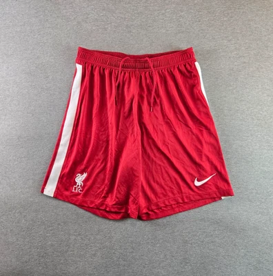 NWT Nike Liverpool FC 20/21 Stadium Home Soccer Shorts Mens XL Red DB2831-687 - Image 1 of 4