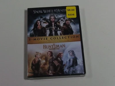 2 Movie Collection Snow White And The Huntsman and Huntsman Winter War DVD - Image 1 of 2