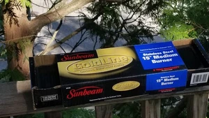 SUNBEAM GOLDLINE 15" MEDIUM BURNER GRILLING COOKING - Picture 1 of 19