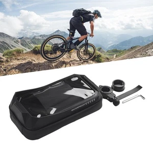Motorcycle Phone Holder with Waterproof and Dust proof Design Anti shake - Picture 1 of 12