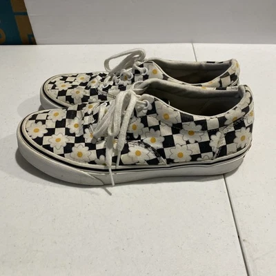 Zapatos Vans Dohney Daisy Flower Checkerboard para mujer talla 9 Foto 1 de 4