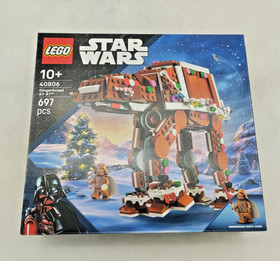 LEGO 40806 Gingerbread AT-AT MISB New Sealed Star Wars 75333 10178