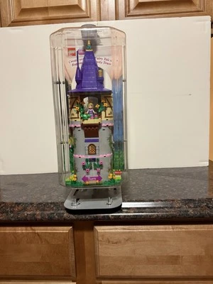 LEGO DISNEY PRINCESA RAPUNZEL TORRE DE CREATIVIDAD 41054 EXHIBICIÓN DE TIENDA - ¡RARO! Foto 1 de 4