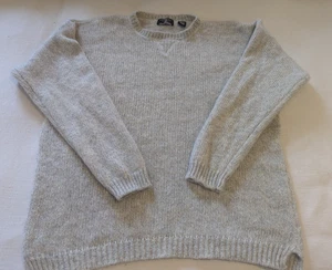 American Eagle Herren Beige Wollmischung Pullover Gr. M Neutral Preppy Grunge - Bild 1 von 12