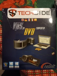 Techside Video Grabber 2025: Convertitore Vhs in Digitale USB 2.0 per Videoregis - Foto 1 di 2