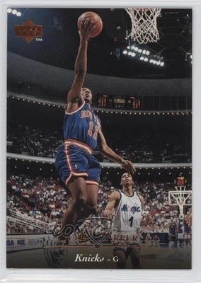 1995-96 Upper Deck Derek Harper #83 - Image 1 of 2