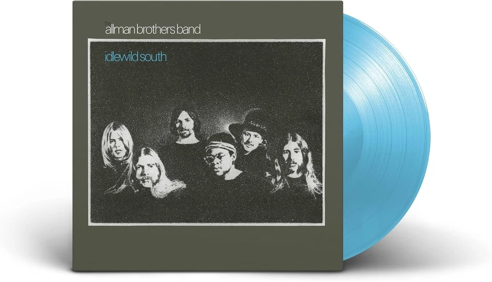 ALLMAN BROTHERS BAND 'IDLEWILD SOUTH' Baby Blue VINYL LP (NAD 2025) - Image 1 of 1