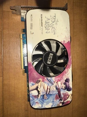 Elsa Gtx 560 1gb Gddr5 Graphics Card Gaming Video Editing Pci-e Nvidia Geforce - Image 1 of 3