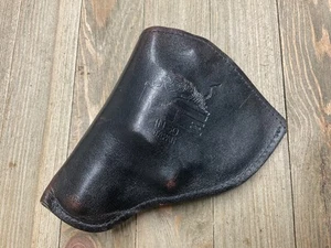 FIE Japan IN 60 Revolver Holster RH IWB Black Leather for 2" Barrel - Picture 1 of 5