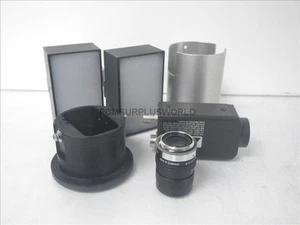 KP-M3U KPM3U Hitachi Kokusai CCD camera W/ Pentax TV Lens 25mm (Used and Tested) - Picture 1 of 12