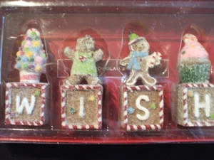 Gingrebrebread DESEO Decoración de Navidad Caramelo Lindo! ¡NUEVO EN CAJA! - Imagen 1 de 5