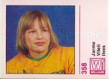 1971-72 Finnish Jaakiekko #358 Jarmo Viteli