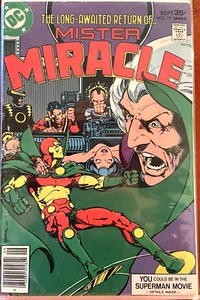 MISTER MIRACLE #19 (DC Comics 1977) -- Bronze Age Superheroes Vintage DC Comic - Picture 1 of 1