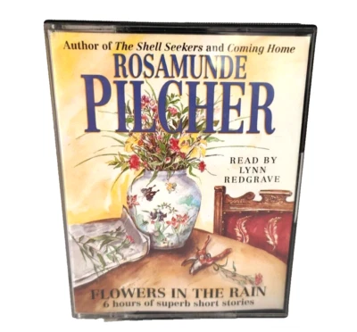 Flowers in the Rain by Rosamunde Pilcher Cassette audiobook short stories  6 - Image 1 of 4
