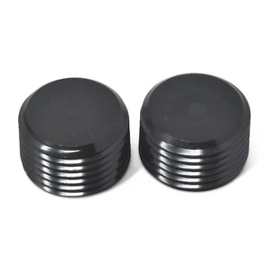 Russell Performance 1/2" Aluminum Allen Socket Plugs Black 662063 - Bild 1 von 8