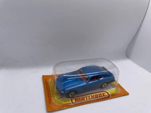 MATCHBOX SUPERFAST 1978 #67 Datsun 260 Z - Metallic Blue - French Blister V RARE - Picture 1 of 3