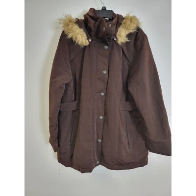 Abrigo Big Chill marrón Foto 1 de 4
