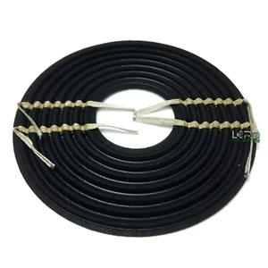 Araña enrollable lineal plana de 9,25" x 3" con cables altavoz subwoofer XHDZ045-2 - Imagen 1 de 1