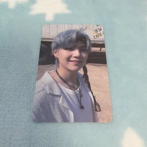 Tarjeta fotográfica BTS Single Album Butter M2U Lucky Draw Suga Yoongi (8 - Imagen 1 de 2