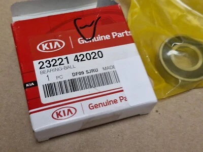 Kia Sorento K2500 Clutch Pilot Bearing 2.5 2002-on 2322142020 Genuine NEW OEM — 第 1/4 张图片