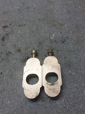 03 2003 Victory Vegas Rear Axle Wheel Belt Adjusters - Image 1 of 4