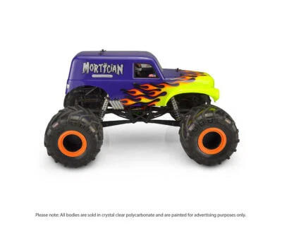JConcepts Mortician Monster Truck Body (Clear) (12.5") [JCO0426] - Image 1 of 2