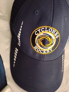 CYCLONES HOCKEY CapAmericaGolf BallCap mit verstellbarem Rückenband - Bild 1 von 4