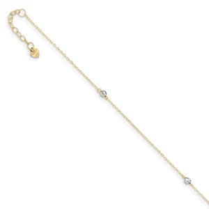 14k 14kt Two-tone Go - Picture 1 of 3