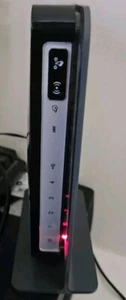 Netgear N300 Modem DGN2200 Wireless Router ADSL2Β + Matching Adapter *Free π¦π¦πΊ - Picture 1 of 8