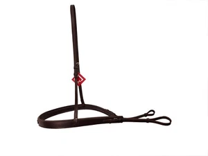 Soft Leather padded breastplate breast girth - Picture 1 of 10