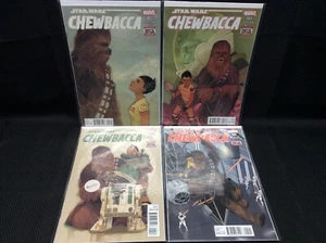 Star Wars Marvel Chewbacca comic lot Issues 2-5 - Picture 1 of 9