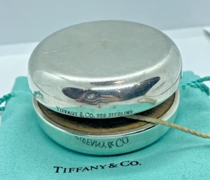 YoYo Tiffany de plata de ley sin monograma - Imagen 1 de 8