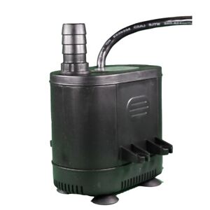 Hessaire Replacement Pump for Models: MC91,MC92V,M350,11,000 CFM