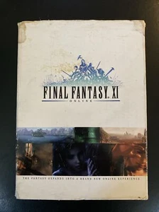 Final Fantasy XI Online (PlayStation 2) PS2 NEW - Picture 1 of 5