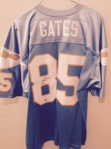 antonio gates signed jersey