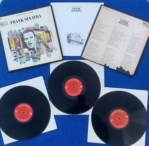 Frank Sinatra - The Essential Box Set 1968 Vinyl 3Lp in Near Mint Condition! - Picture 1 of 2