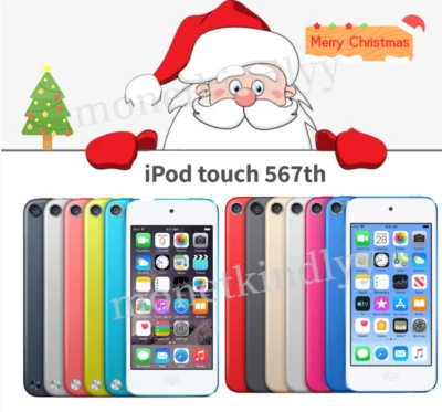 "NEW "Sealed - Apple iPod Touch 5th 6th Gen 16 32 64 128GB - All Colors WARRANTY - Image 1 of 4