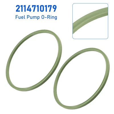 2PCS 2114710179 Fuel Pump Seal Gasket O-Ring for Mercedes-Benz E350 C300 GLK350 Foto 1 de 4