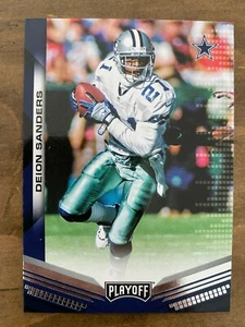 DEION SANDERS  2019 Panini Playoff #195 base  DALLAS COWBOYS - Picture 1 of 1