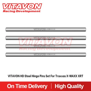 Vitavon HD Steel Hinge Pins Set For Traxxas X-MAXX XRT - Picture 1 of 3