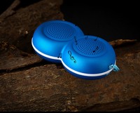Portable Shockproof Wireless Bluetooth FM Stereo Speaker For Smartphone Tablet
